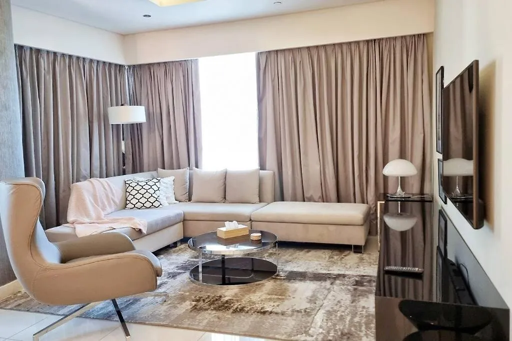 Apartment Luxury Paramount Hotel Apt B327 Dubai